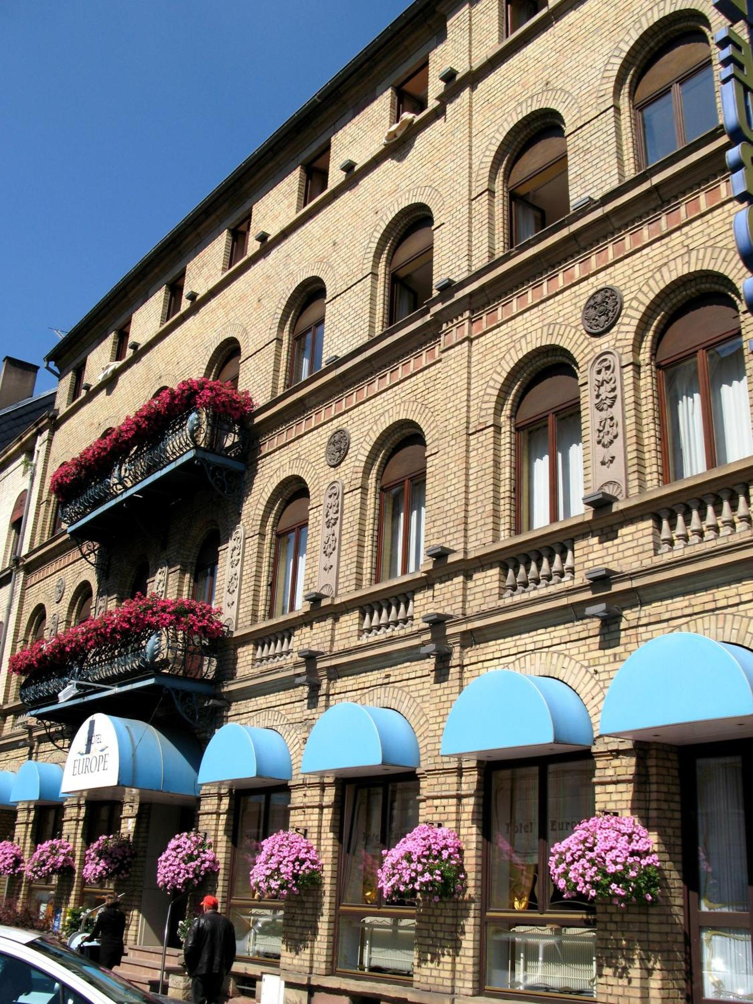 Hotel Europe Saverne Exterior foto